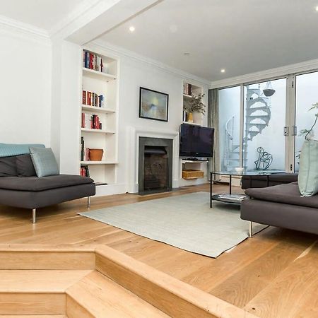 Stunning 3Br Home With Terrace In Knightsbridge London Exterior photo