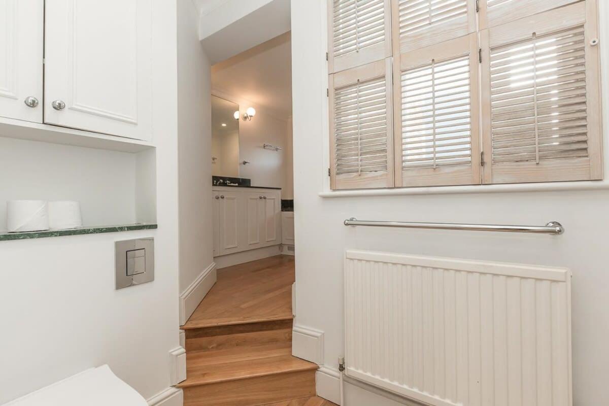 Stunning 3Br Home With Terrace In Knightsbridge London Exterior photo