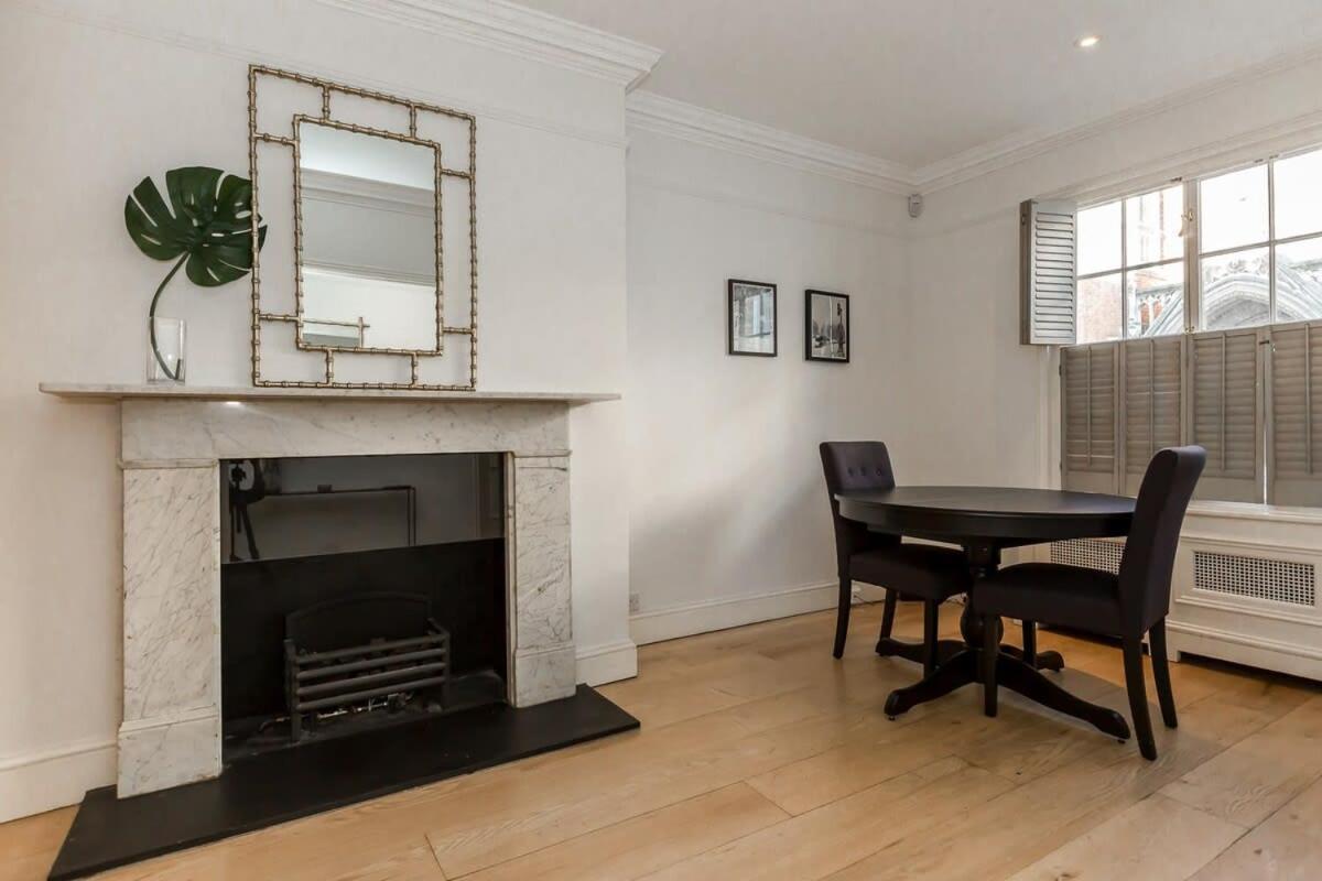 Stunning 3Br Home With Terrace In Knightsbridge London Exterior photo