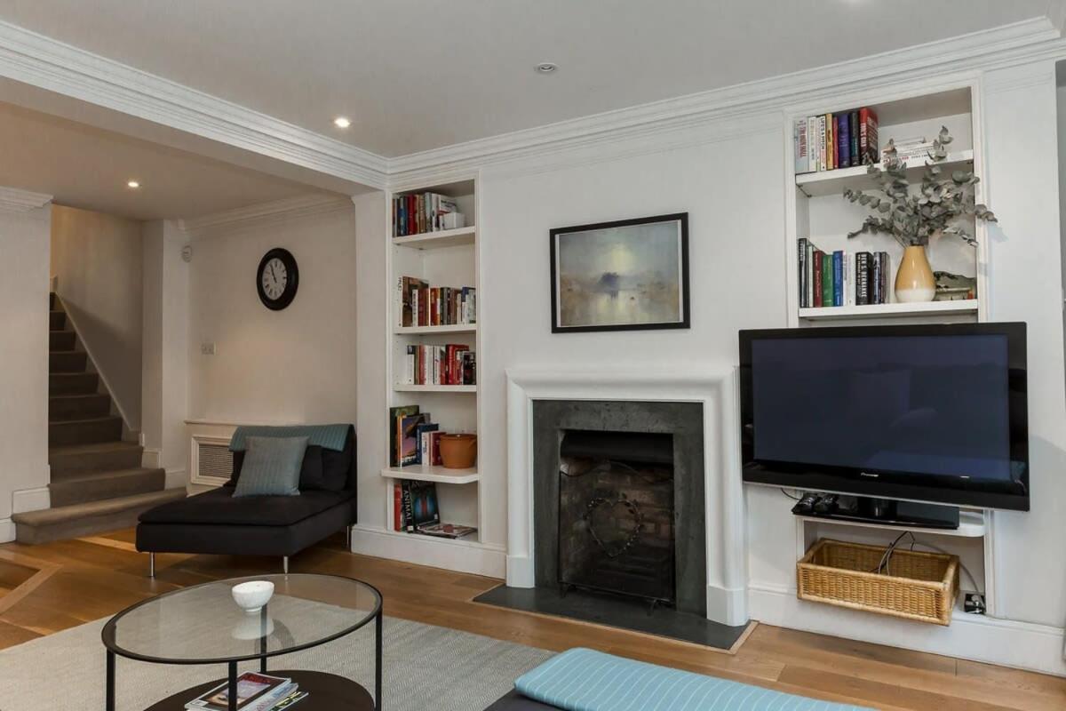 Stunning 3Br Home With Terrace In Knightsbridge London Exterior photo