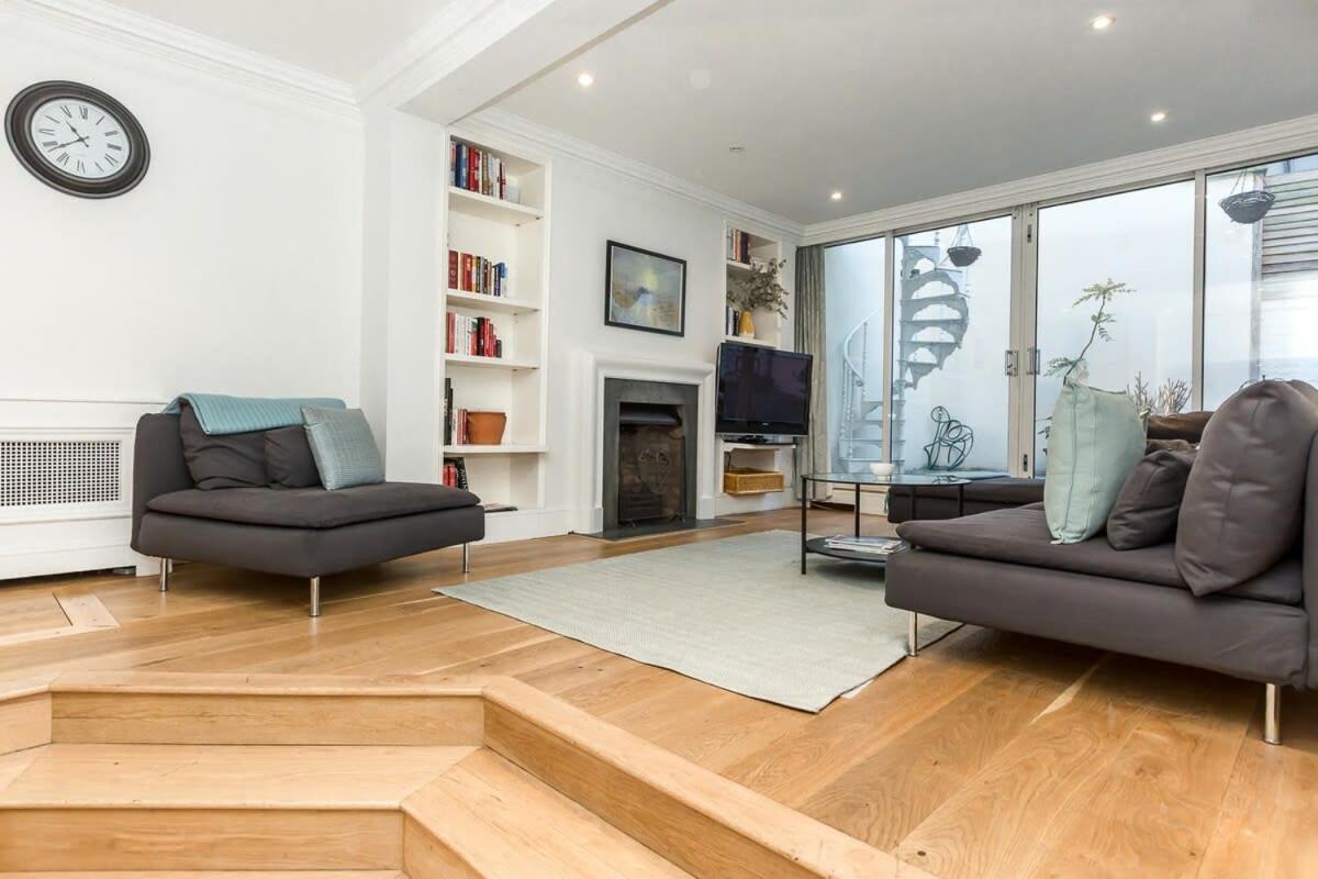 Stunning 3Br Home With Terrace In Knightsbridge London Exterior photo